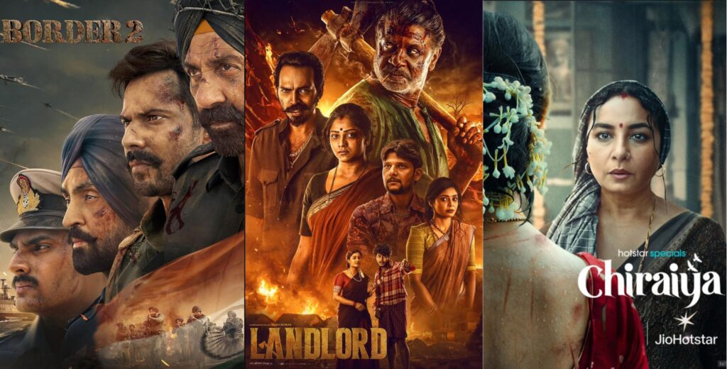 OTT Releases This week India - March 16-22, 2026