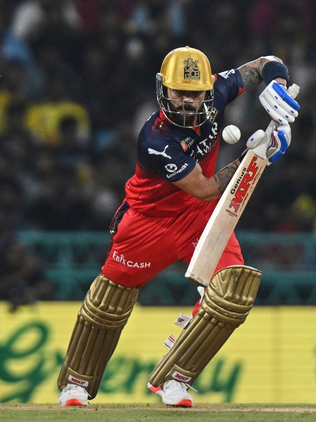 RCB vs SRH Today Match Virat Kohli batting