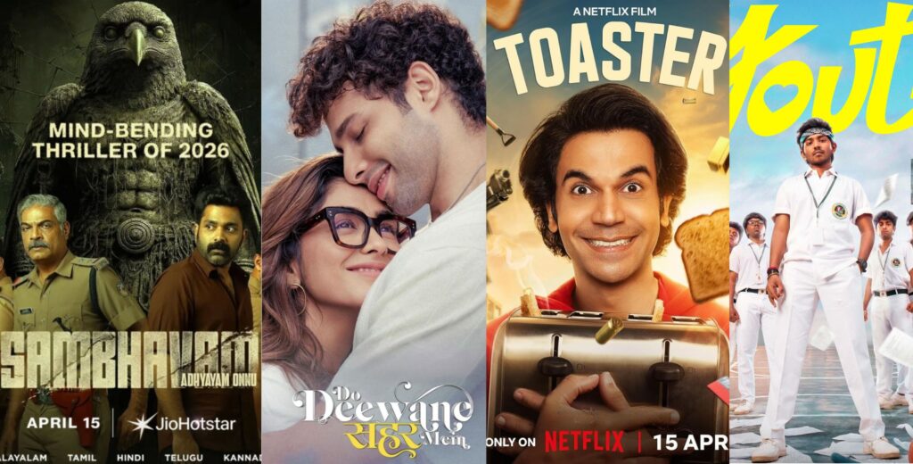 New OTT releases this week in Telugu(April 13 – 17, 2026)