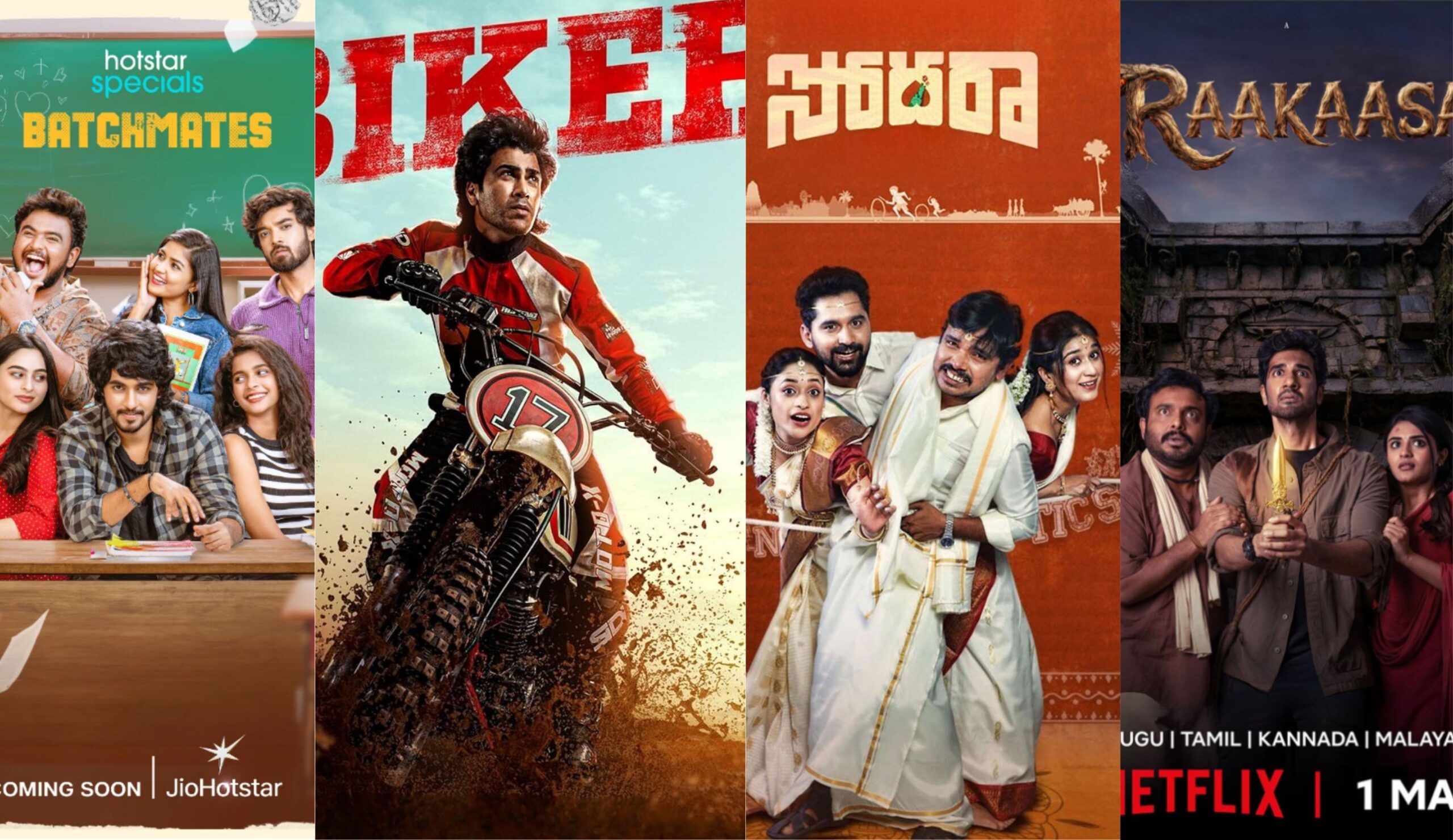 Upcoming OTT Releases This Week in Telugu (April 27 - May 03, 2026)
