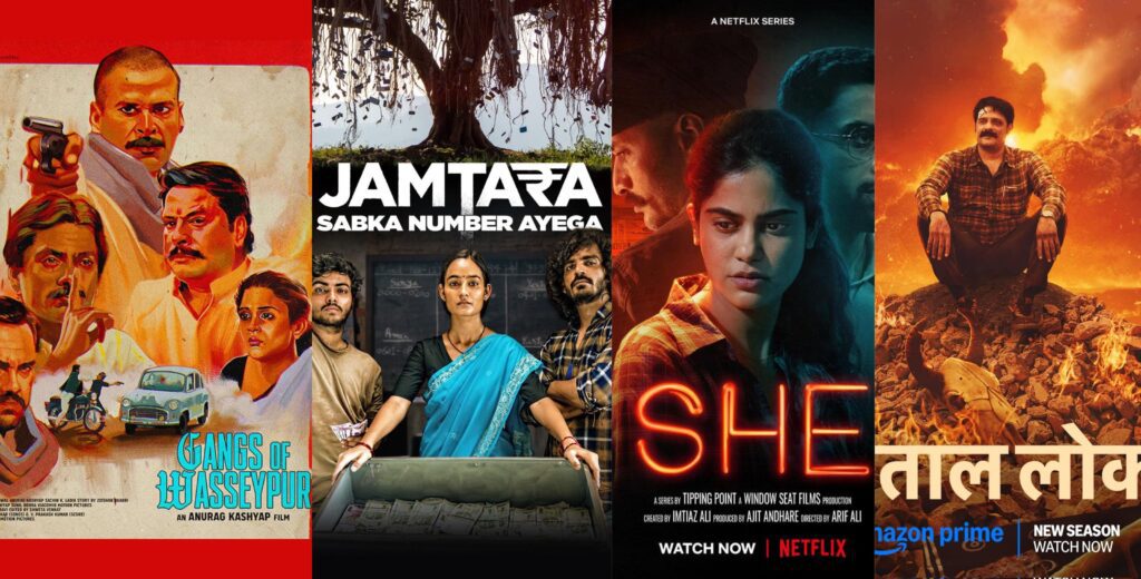 7 Crime Web Series Like Mirzapur You Must Watch
