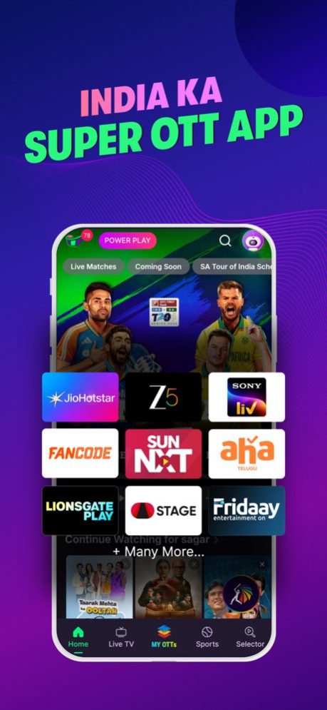 Use OTT Aggregator Apps