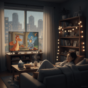 Best Movies to Watch on a Rainy Night