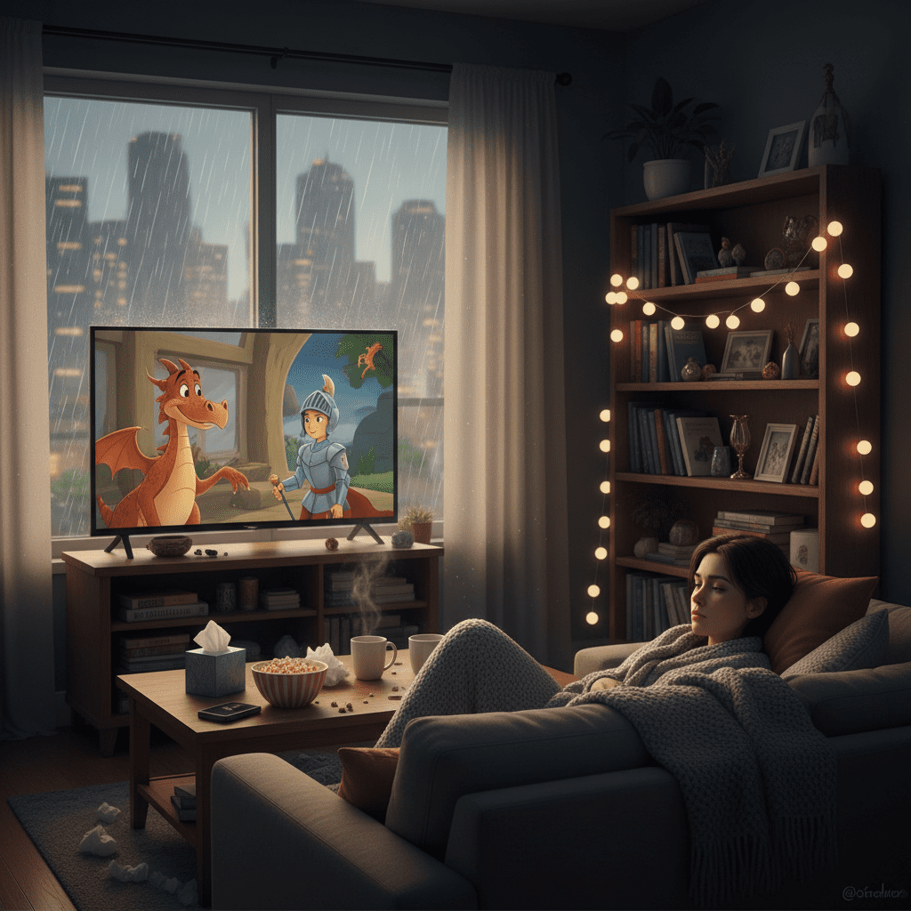Best Movies to Watch on a Rainy Night