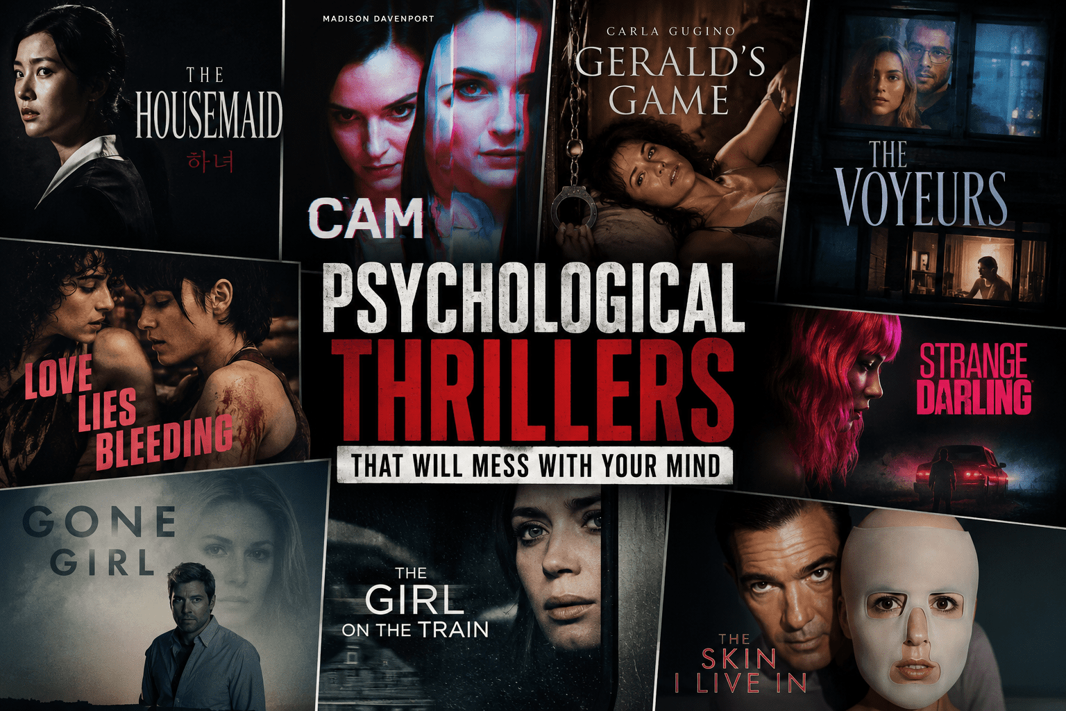 The Erotic Thrillers Movies all time