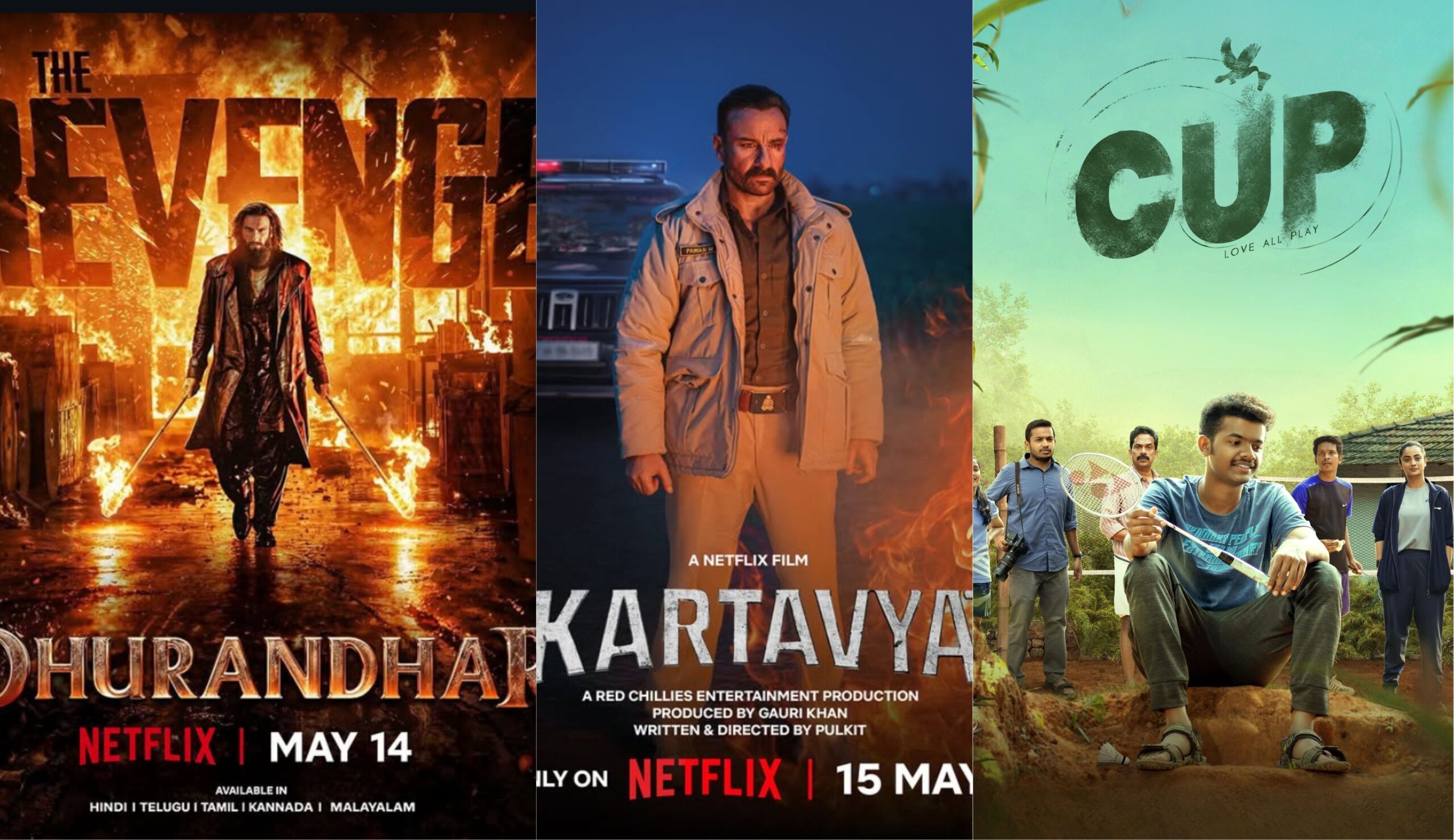 Latest OTT releases this week in India (May 12 - 16, 2026)