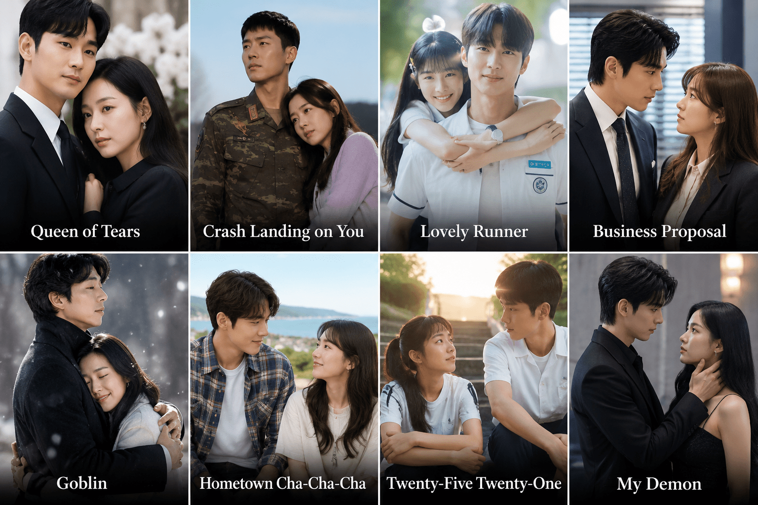 Korean romance web series