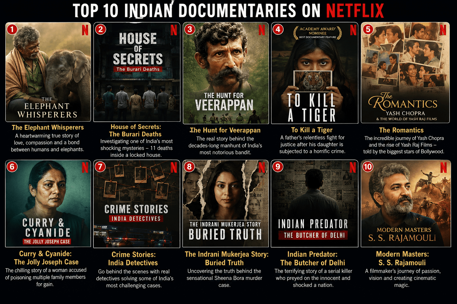 Top 10 Indian Documentaries