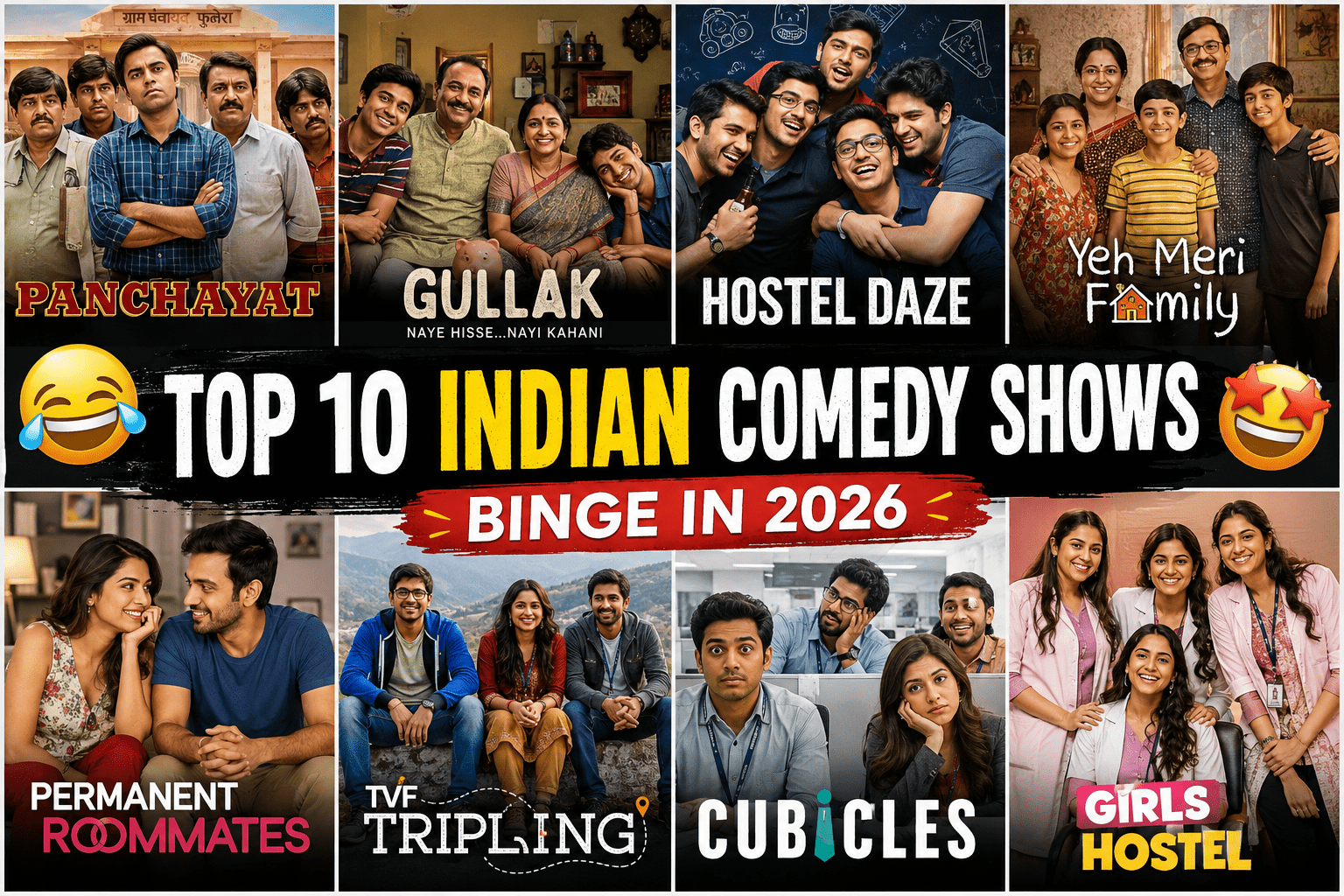 Top 10 Indian Comedy Shows