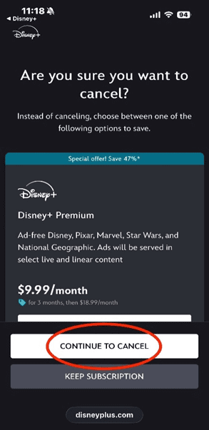 How to Cancel Subscription