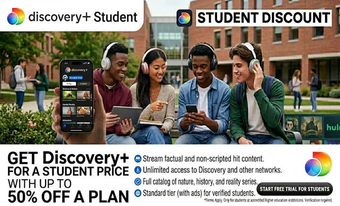 Top Streaming Services With Student Discounts