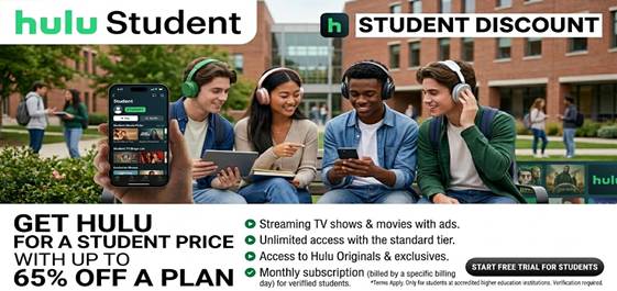 Top Streaming Services With Student Discounts