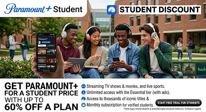 Top Streaming Services With Student Discounts