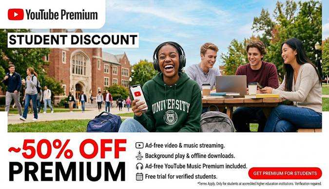 Top Streaming Services With Student Discounts