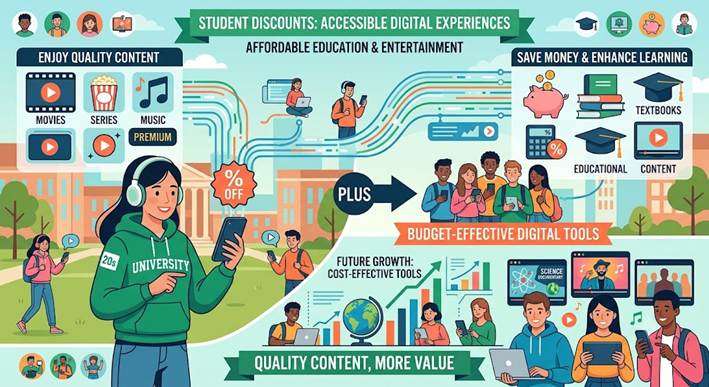 Top Streaming Services With Student Discounts