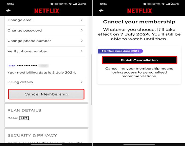 How to Cancel Subscription