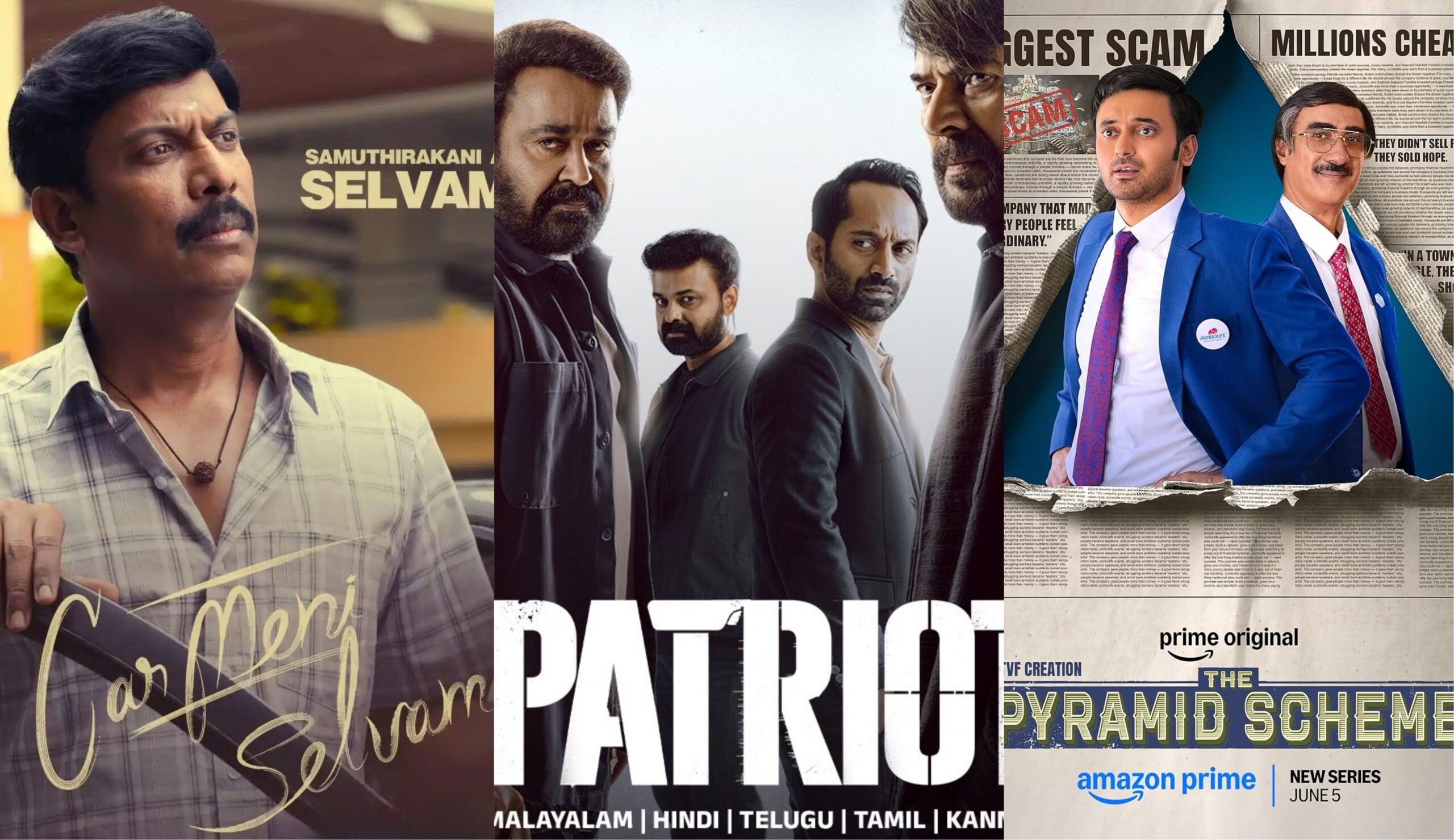 Ott release movies list this week (June 01-06, 2026)