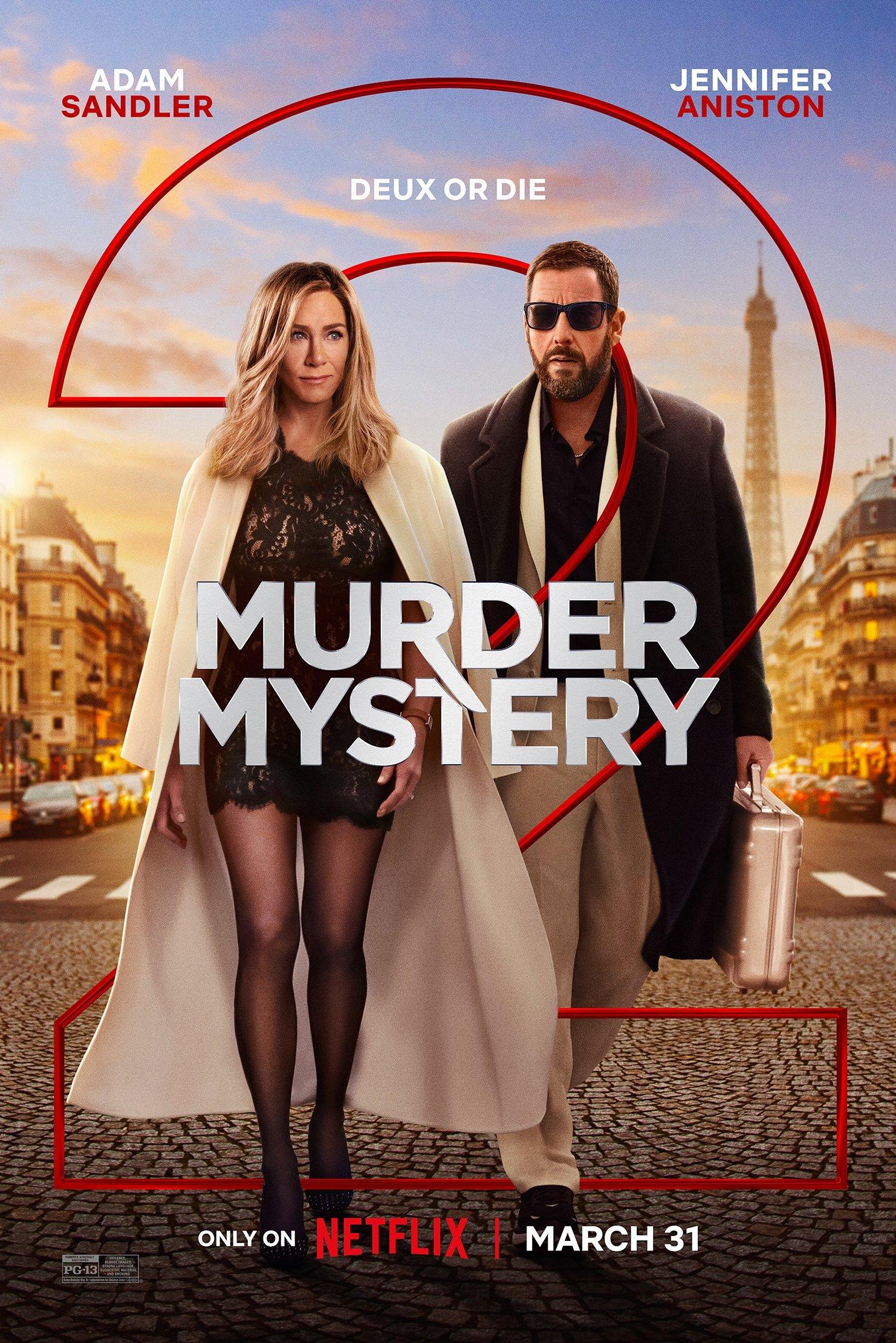 Murder Mystery Movies on Netflix