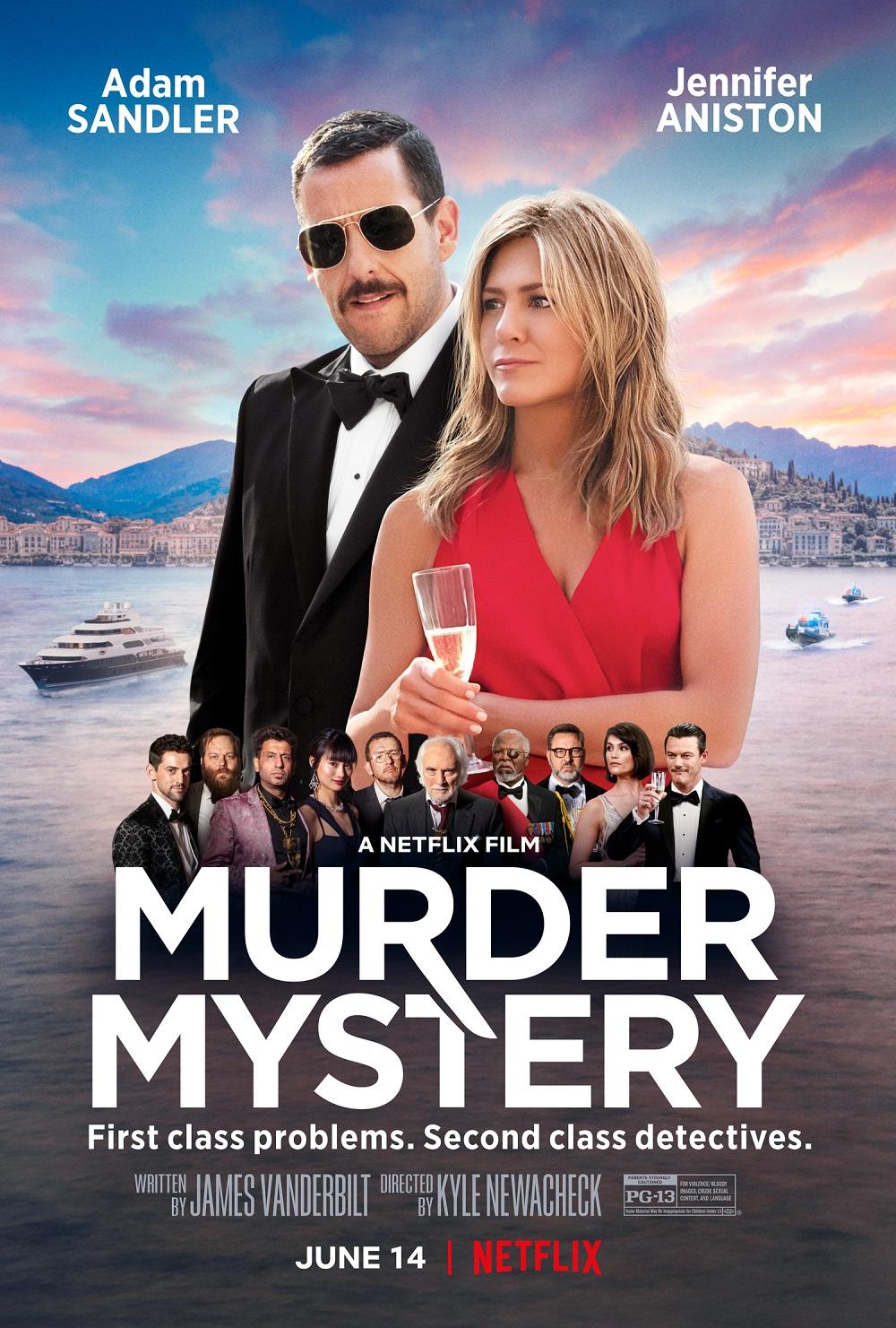 Murder Mystery Movies on Netflix