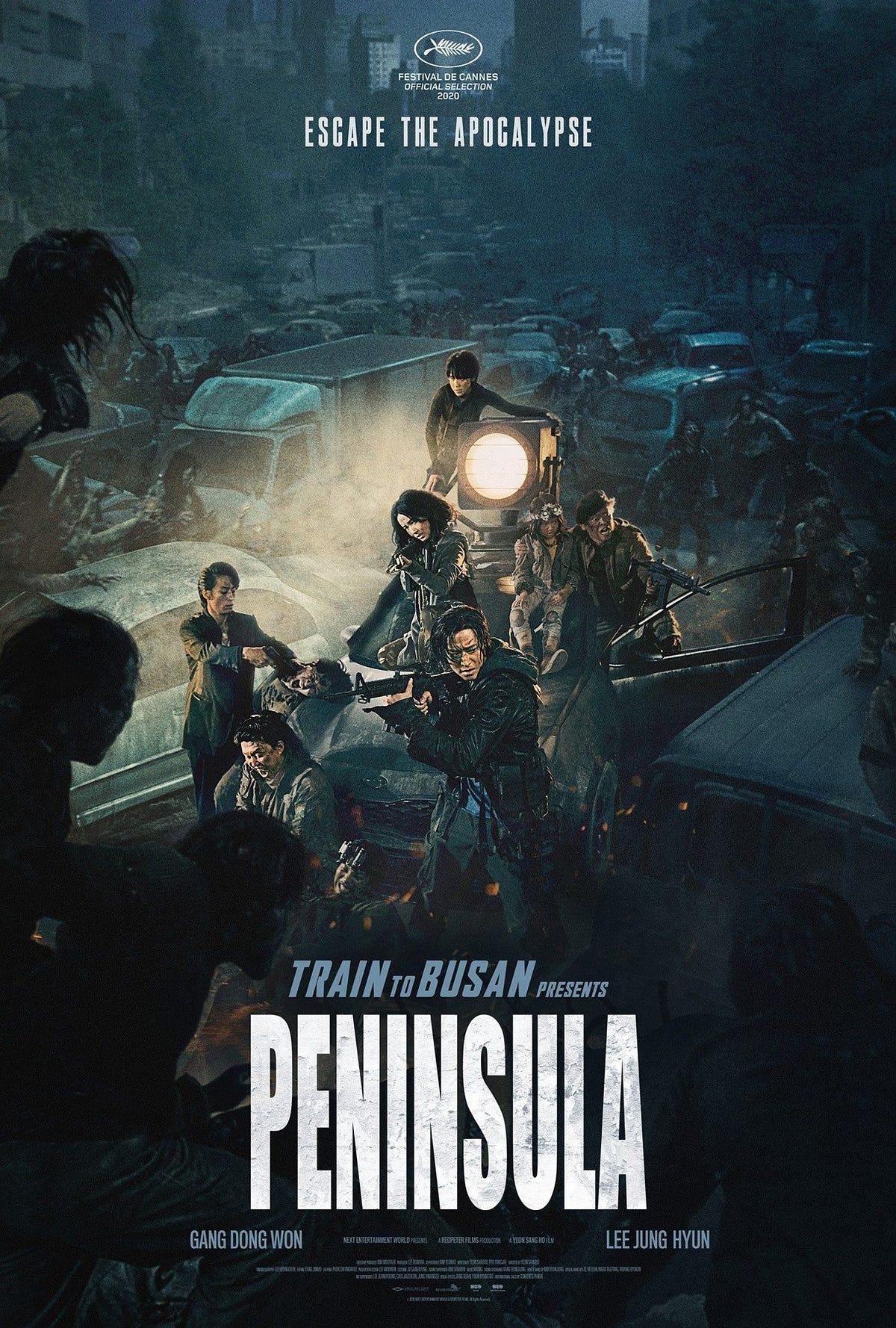 best zombie movies and series