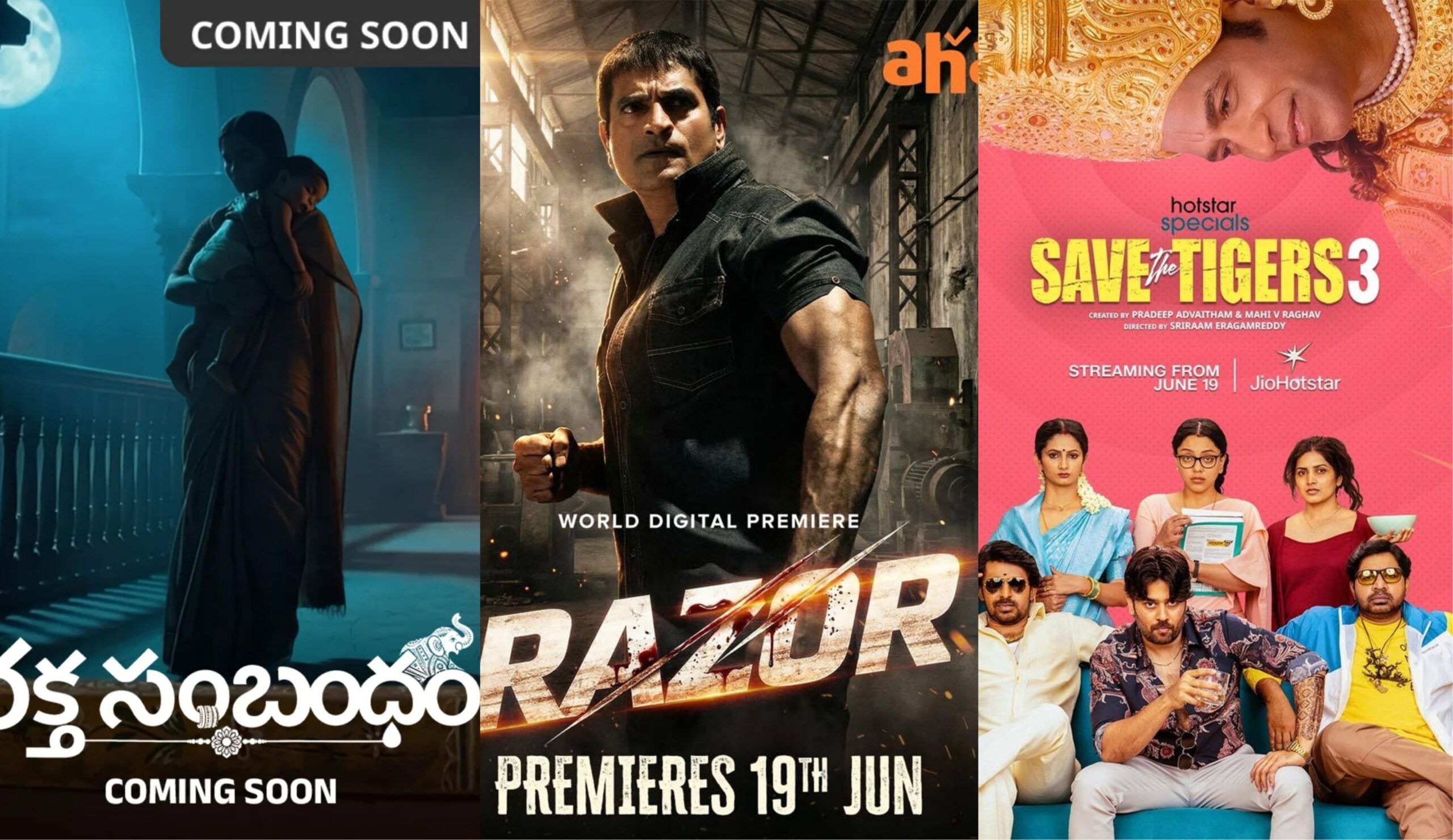 Ott movies this week in Telugu (June 15-20,2026)