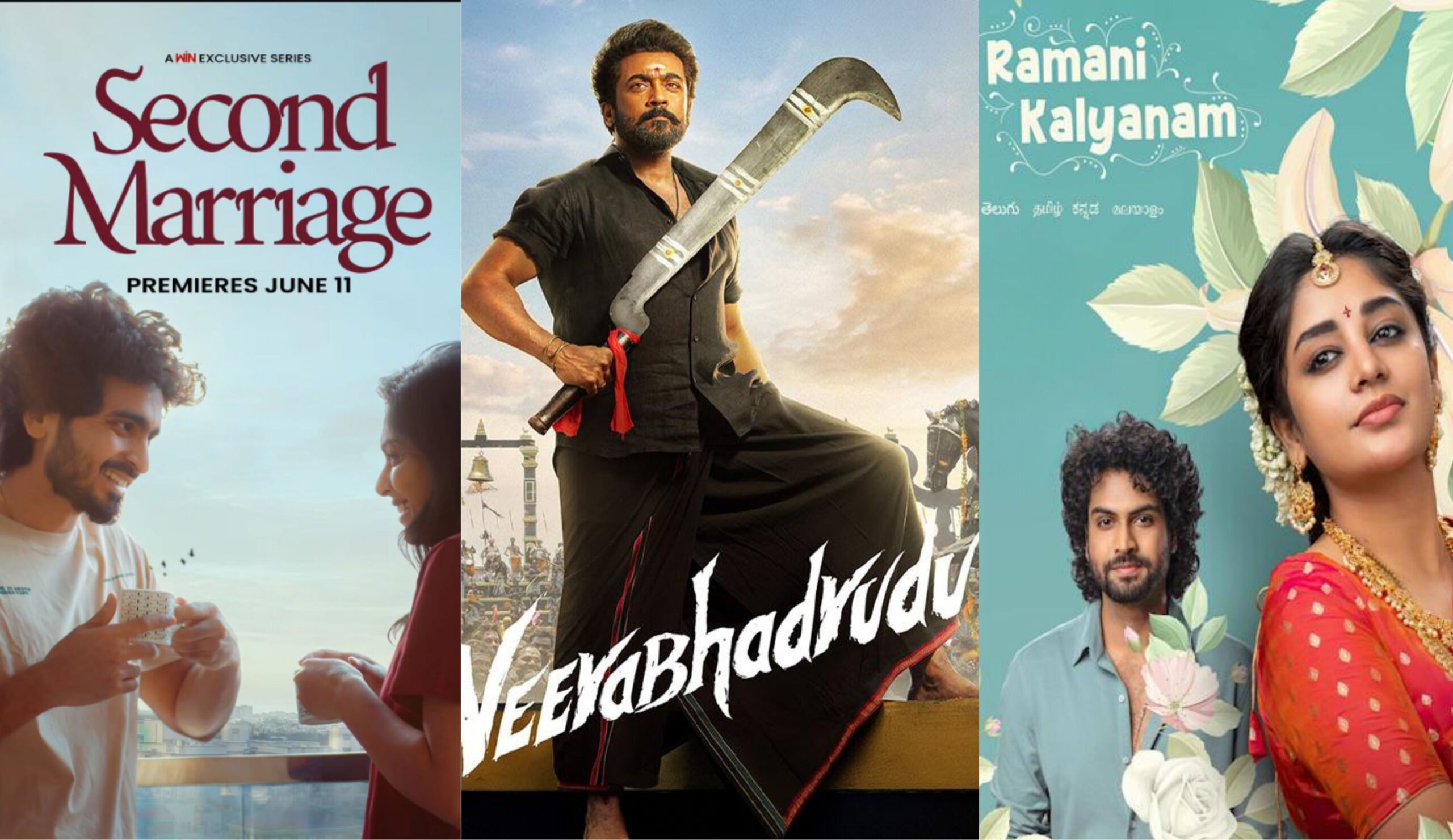 OTT Releases This Week in India (Telugu, Tamil, Hindi)
