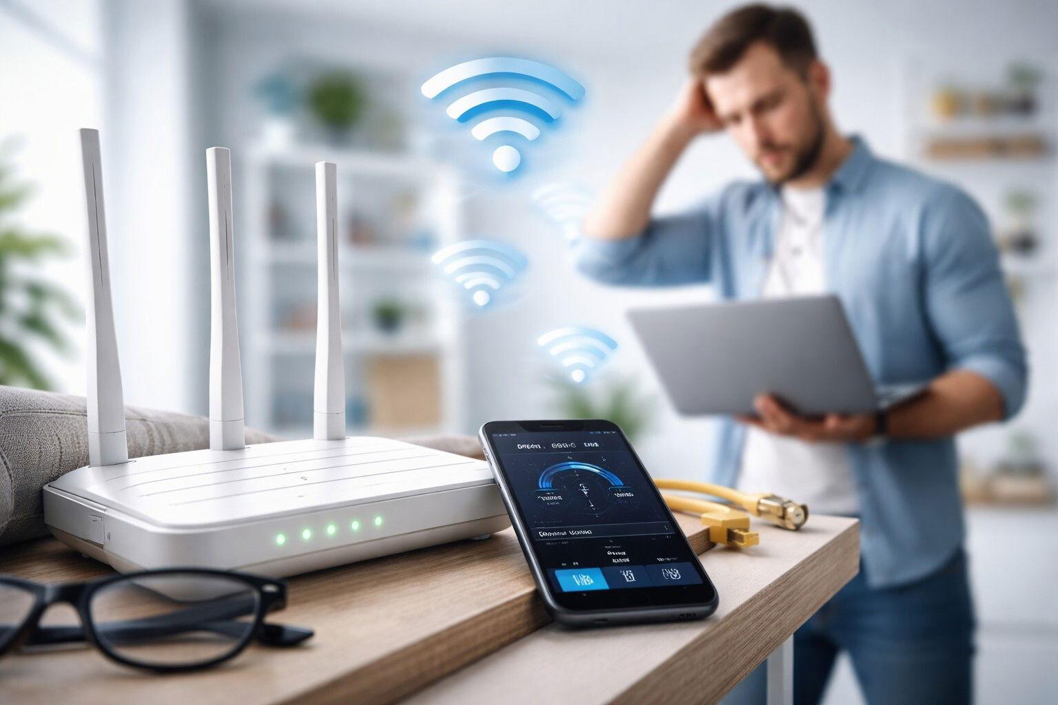 How to Fix Slow Internet