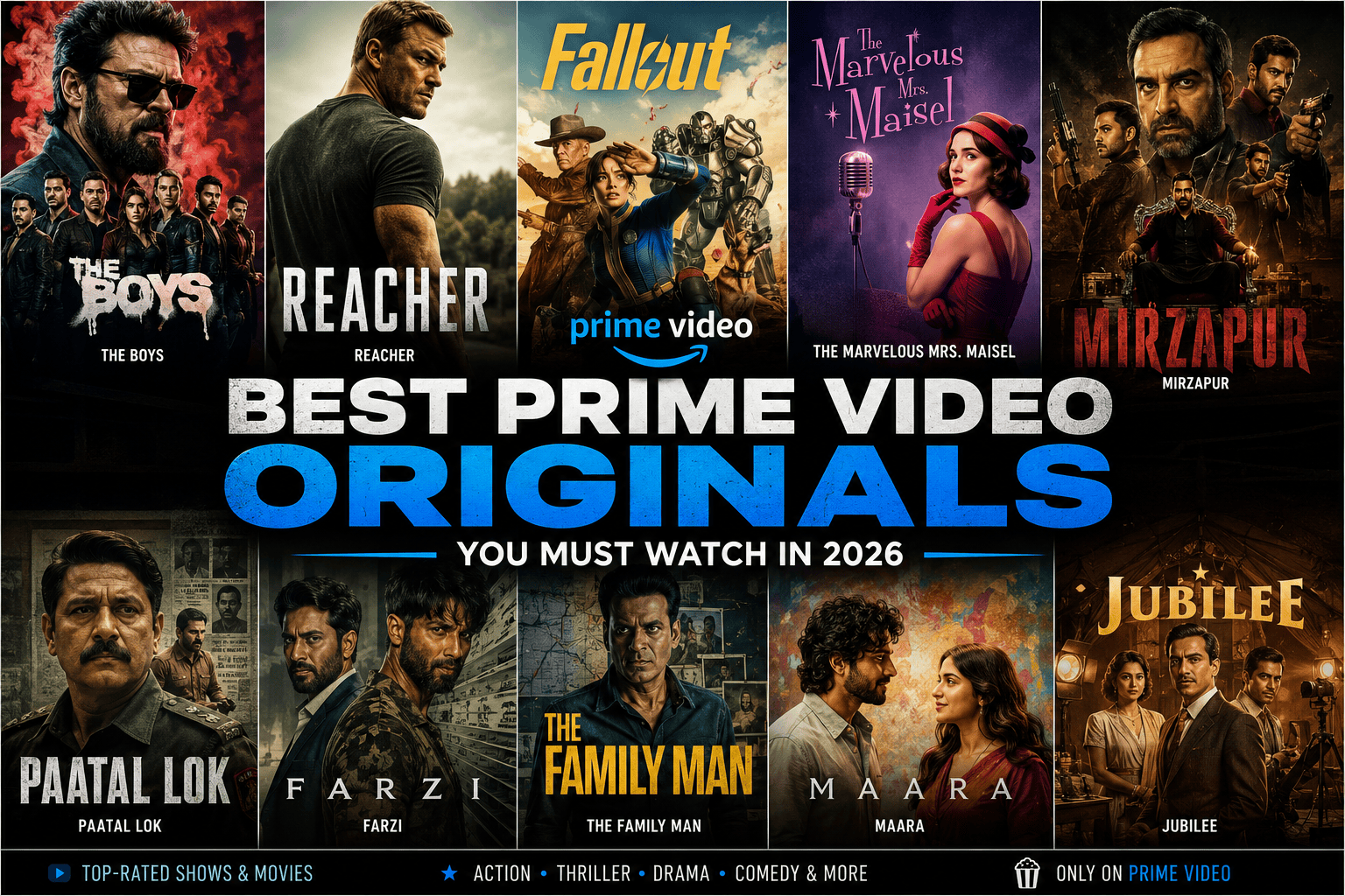 Best Prime Video Originals