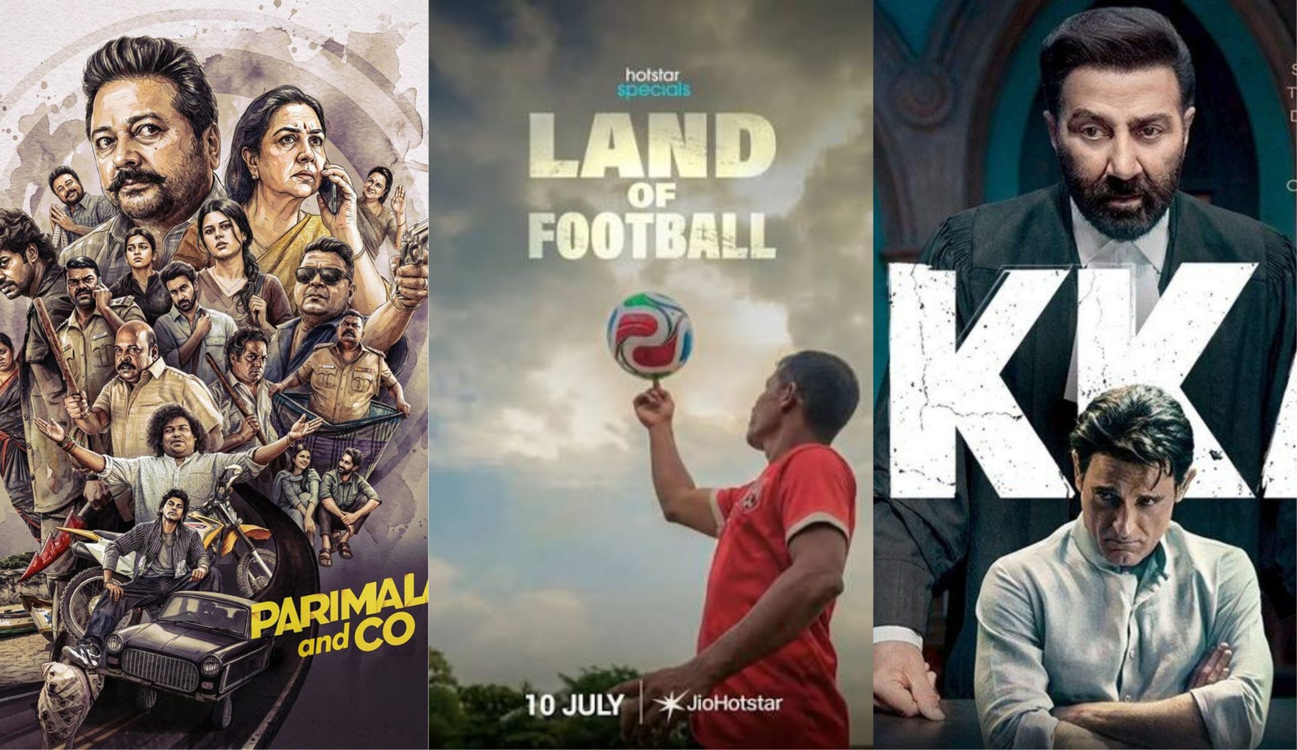 Ott releases this week in India(July 06-11,2026)