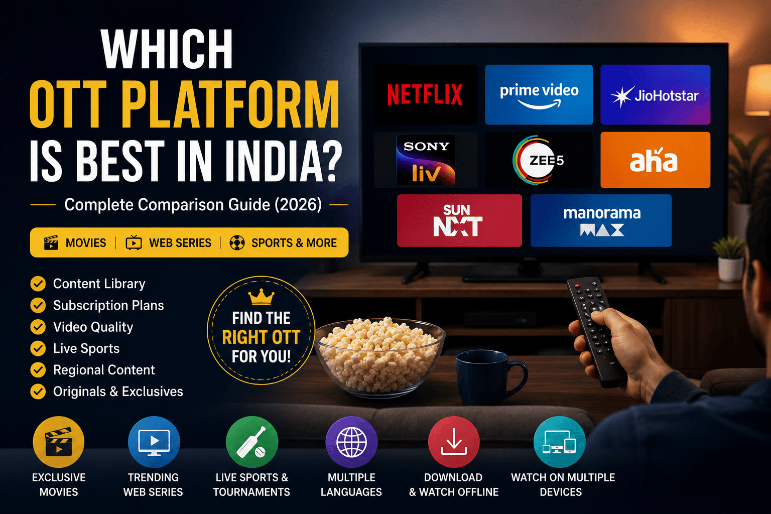 Best OTT Platform in India