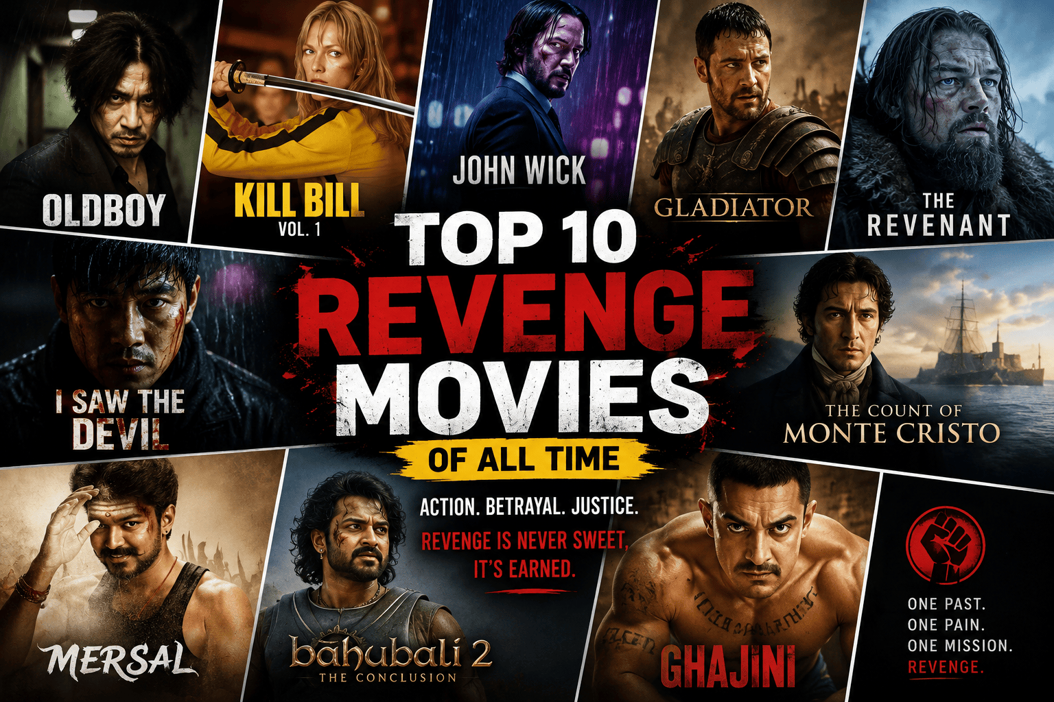 Best Revenge Movies