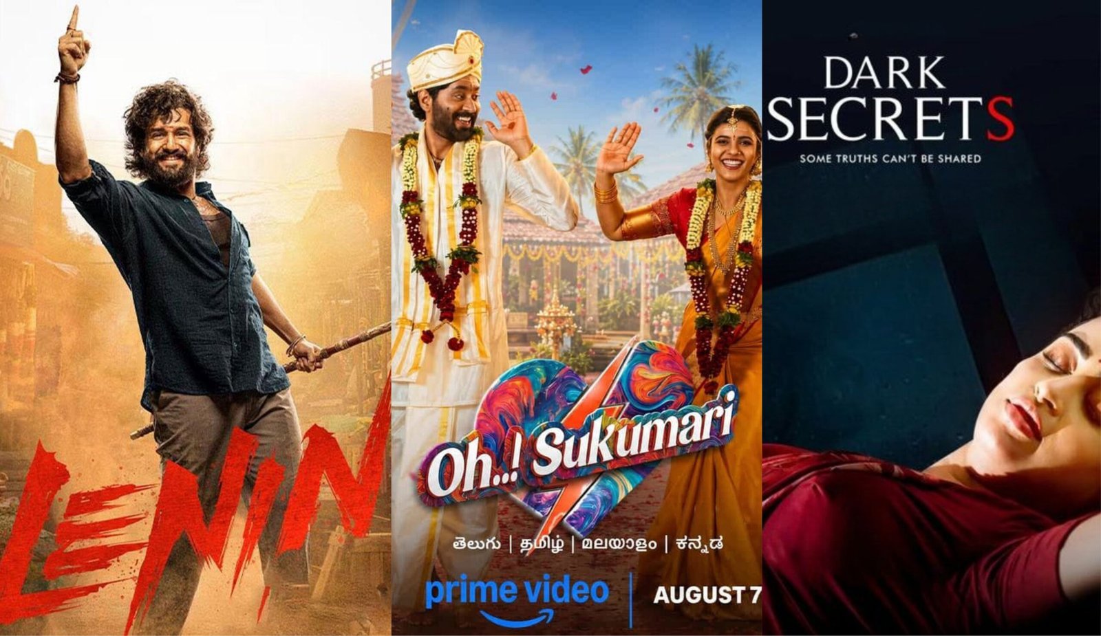 New Ott Releases in Telugu(August 3-8,2026)