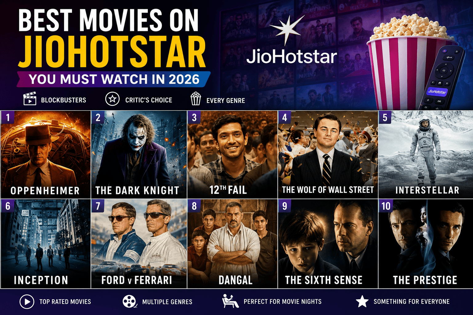 Best Movies on JioHotstar