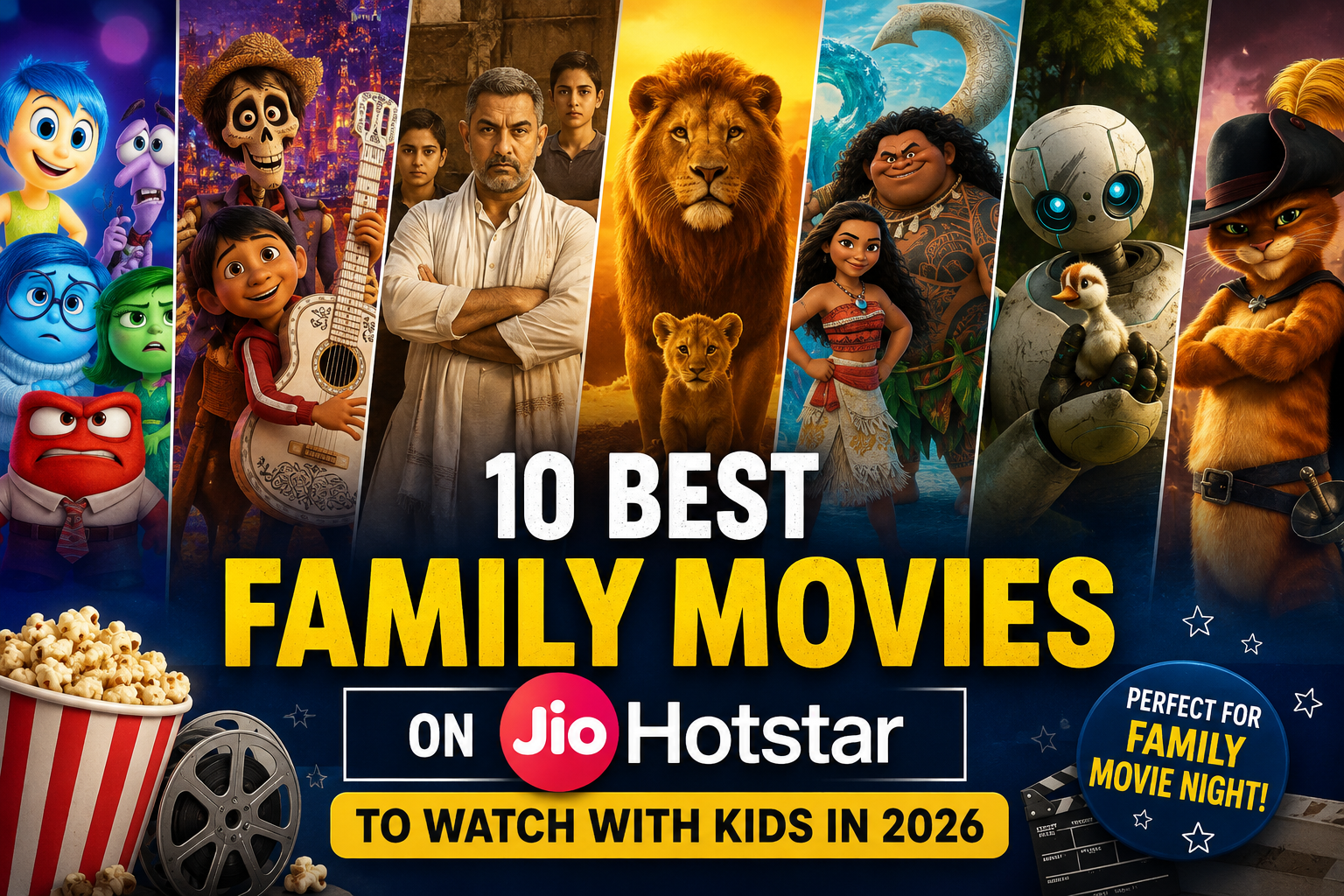 Best Family Movies on JioHotstar