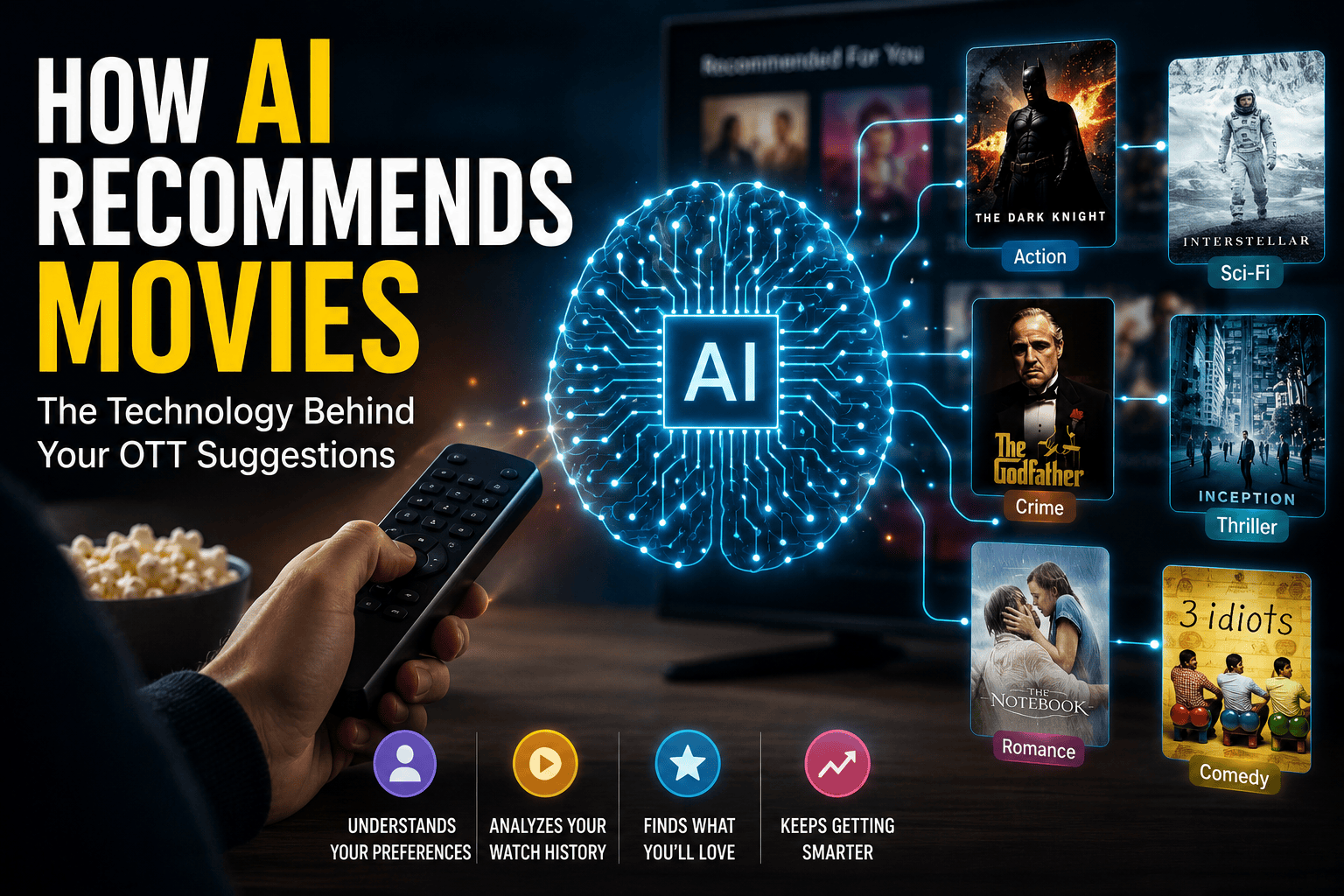 How AI Recommends Movies