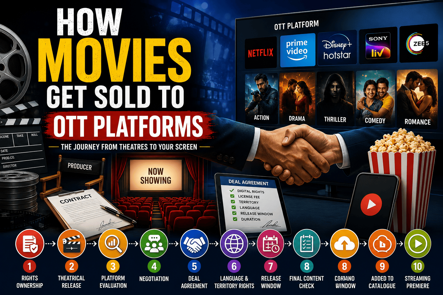 How Movies Get Sold to OTT Platforms