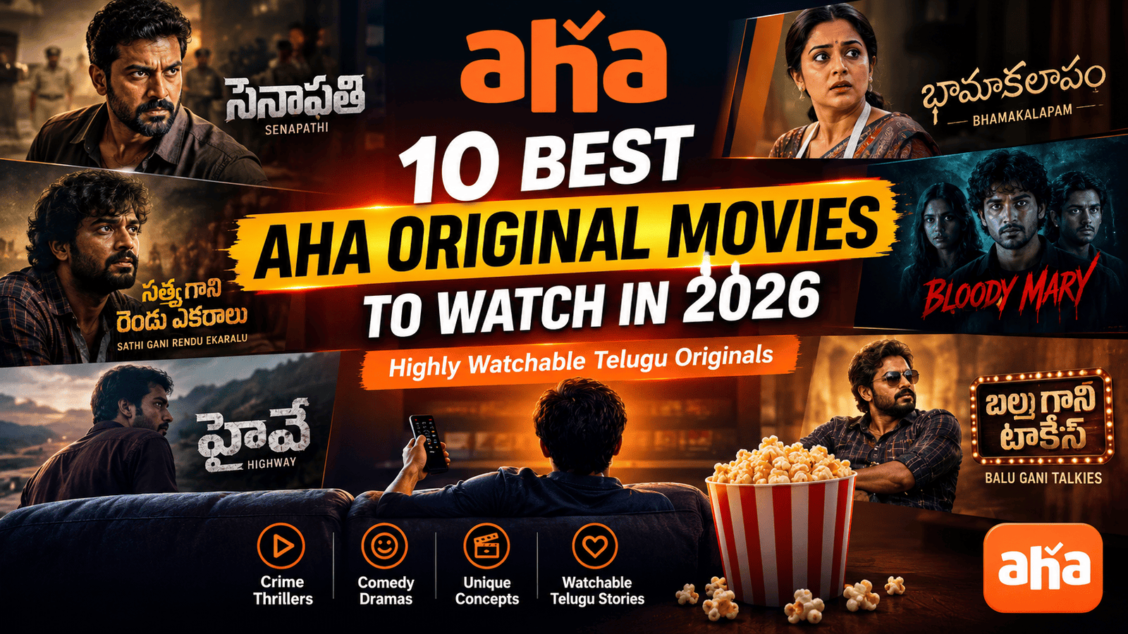 Best Aha Original Movies