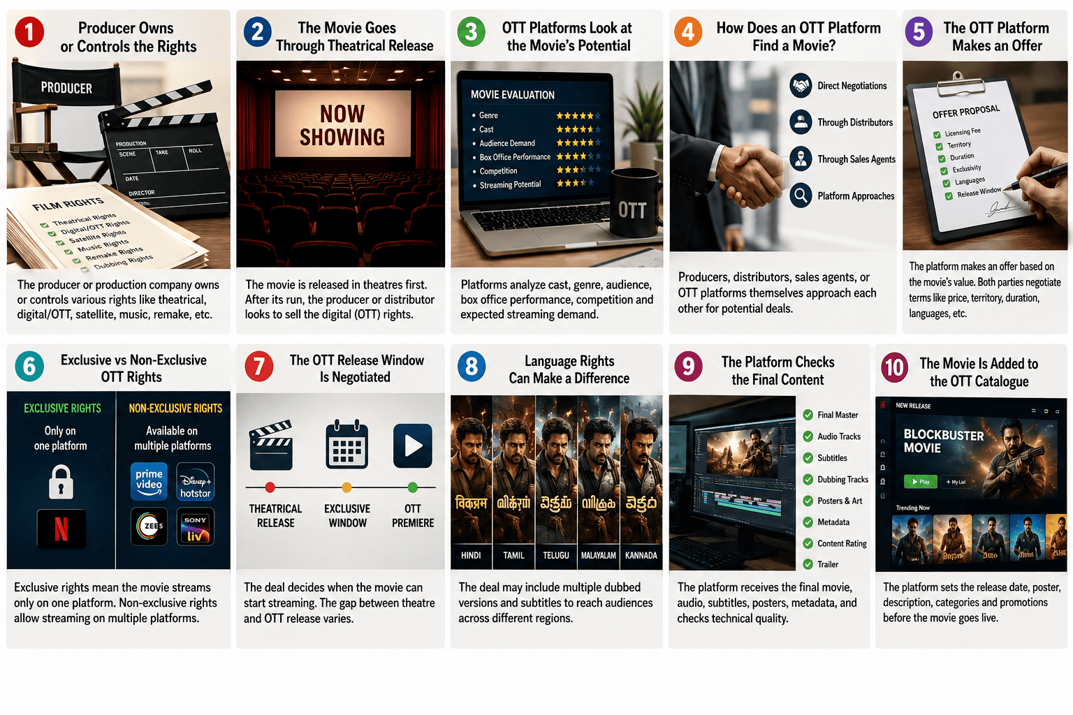 How Movies Get Sold to OTT Platforms