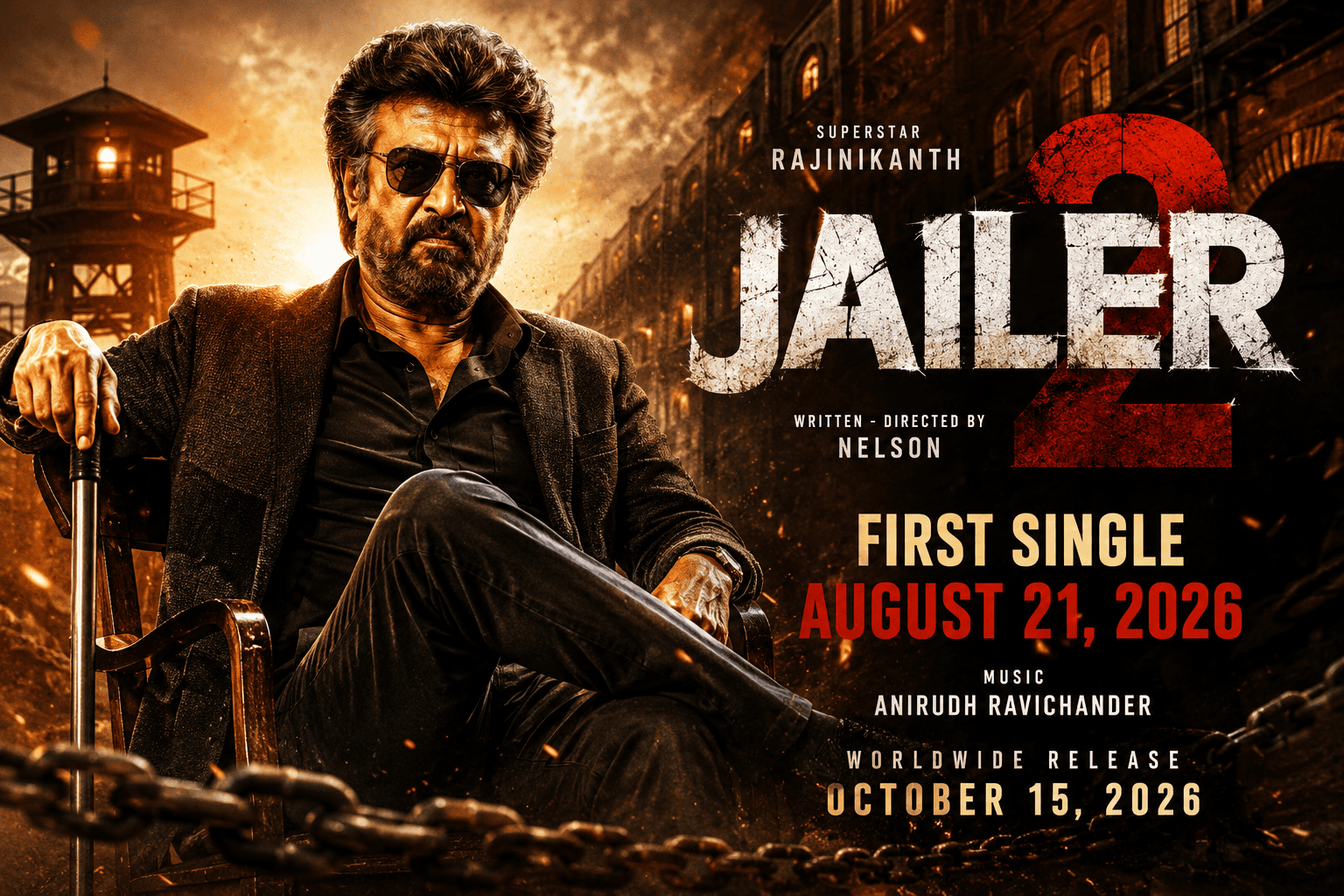 Jailer 2 First Single Release Date
