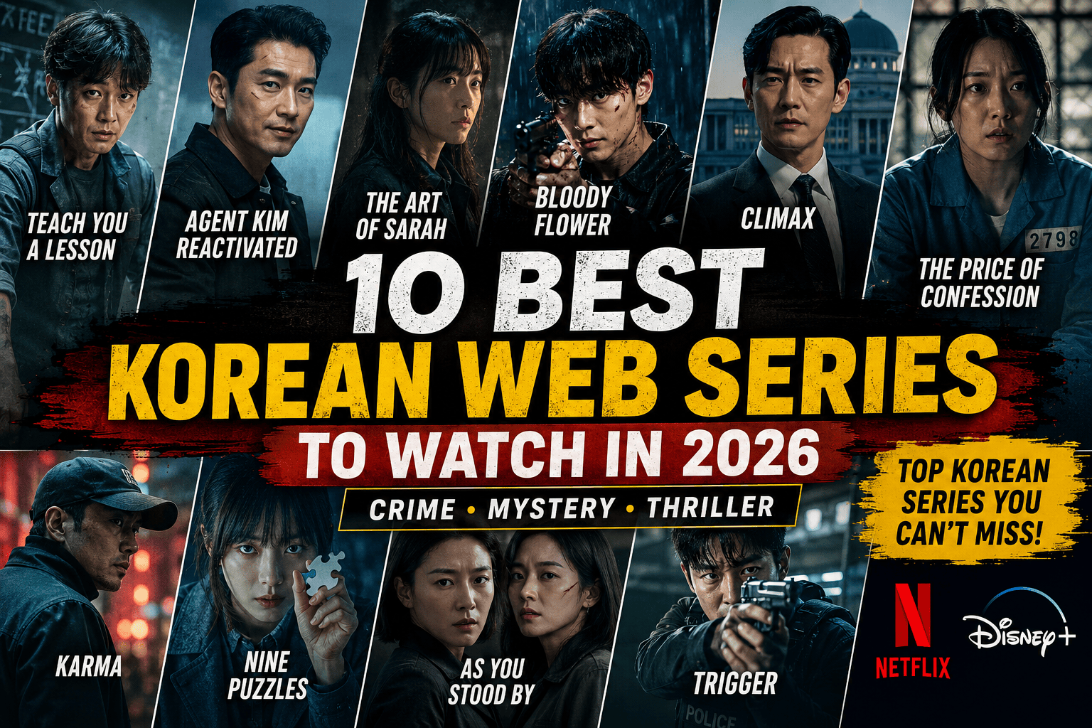 Best Korean Web Series