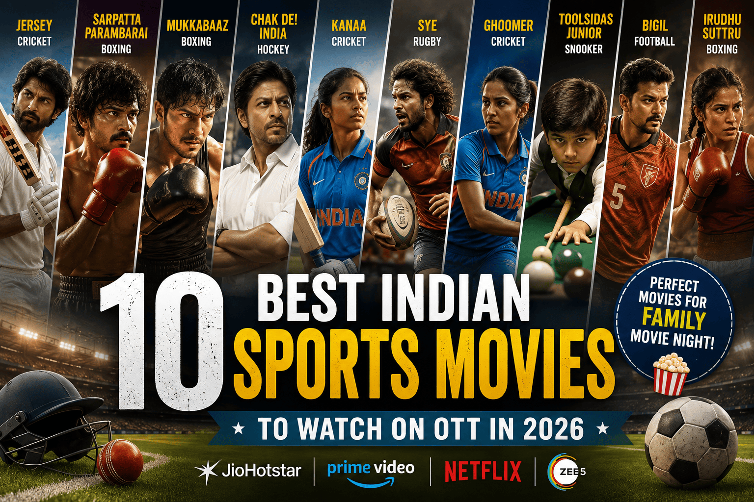 Best Indian Sports Movies
