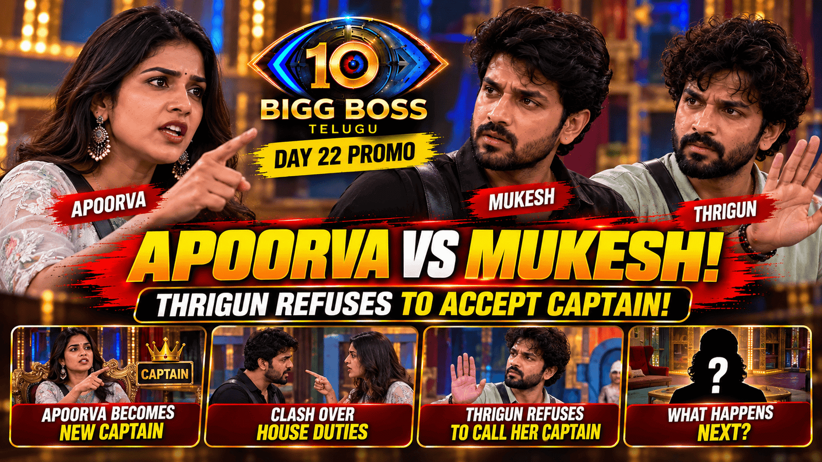 Bigg Boss Telugu 10 Day 22 Promo