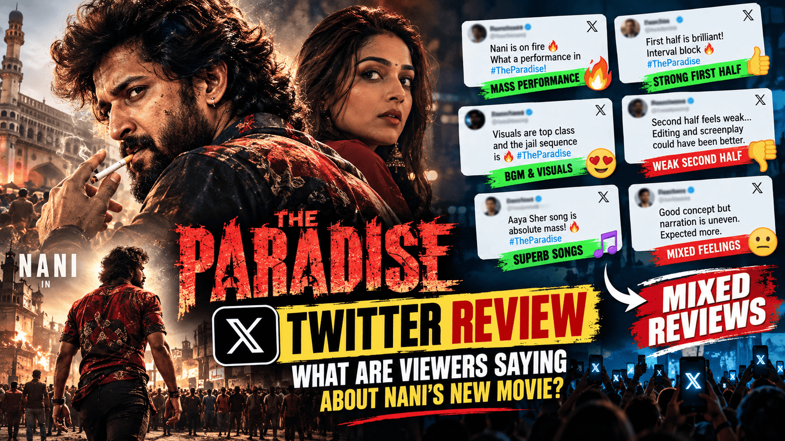 The Paradise Twitter Review