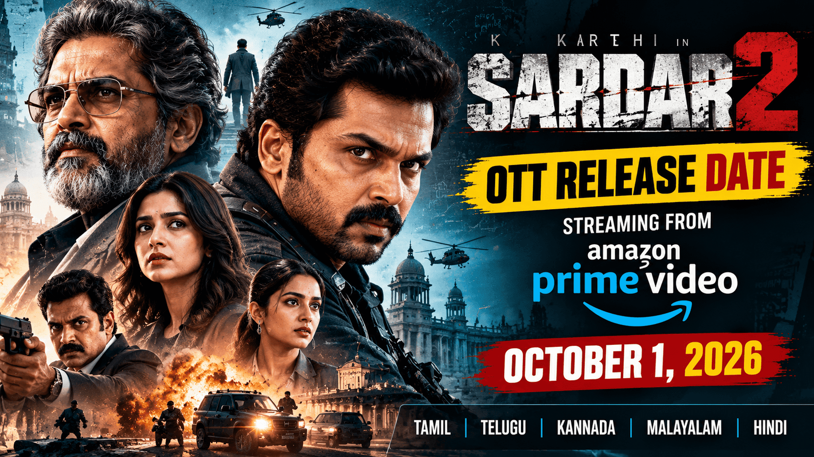 Sardar 2 OTT Release Date