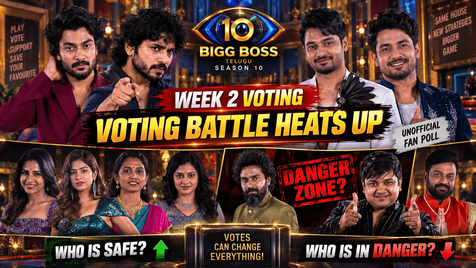 Bigg Boss Telugu 10 Week 2 Voting