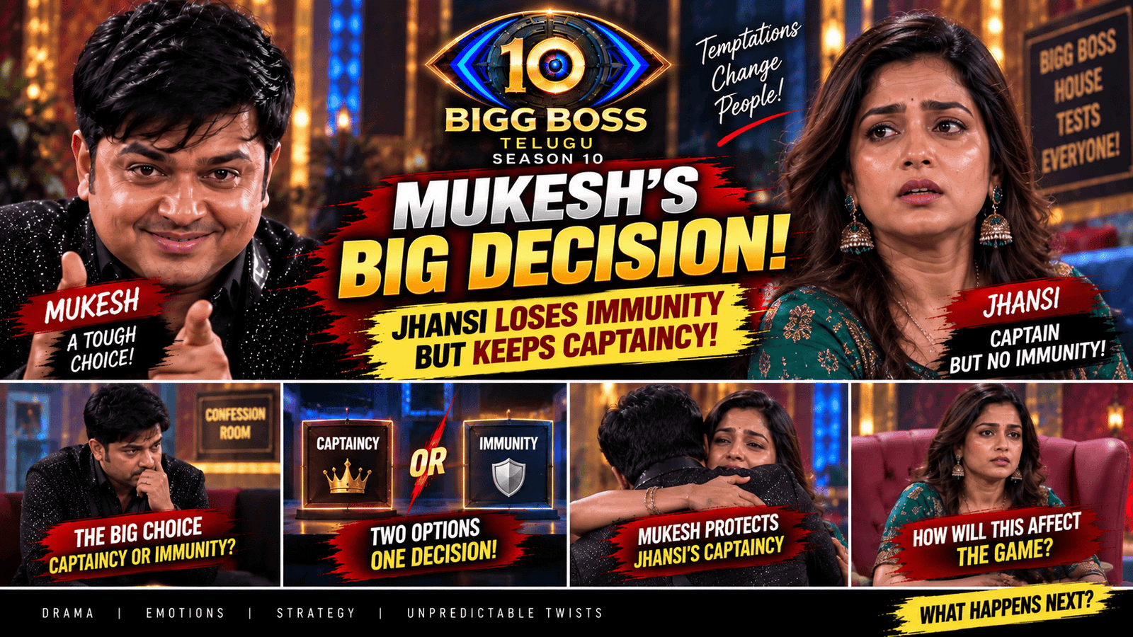 Bigg Boss Telugu 10 Week 3