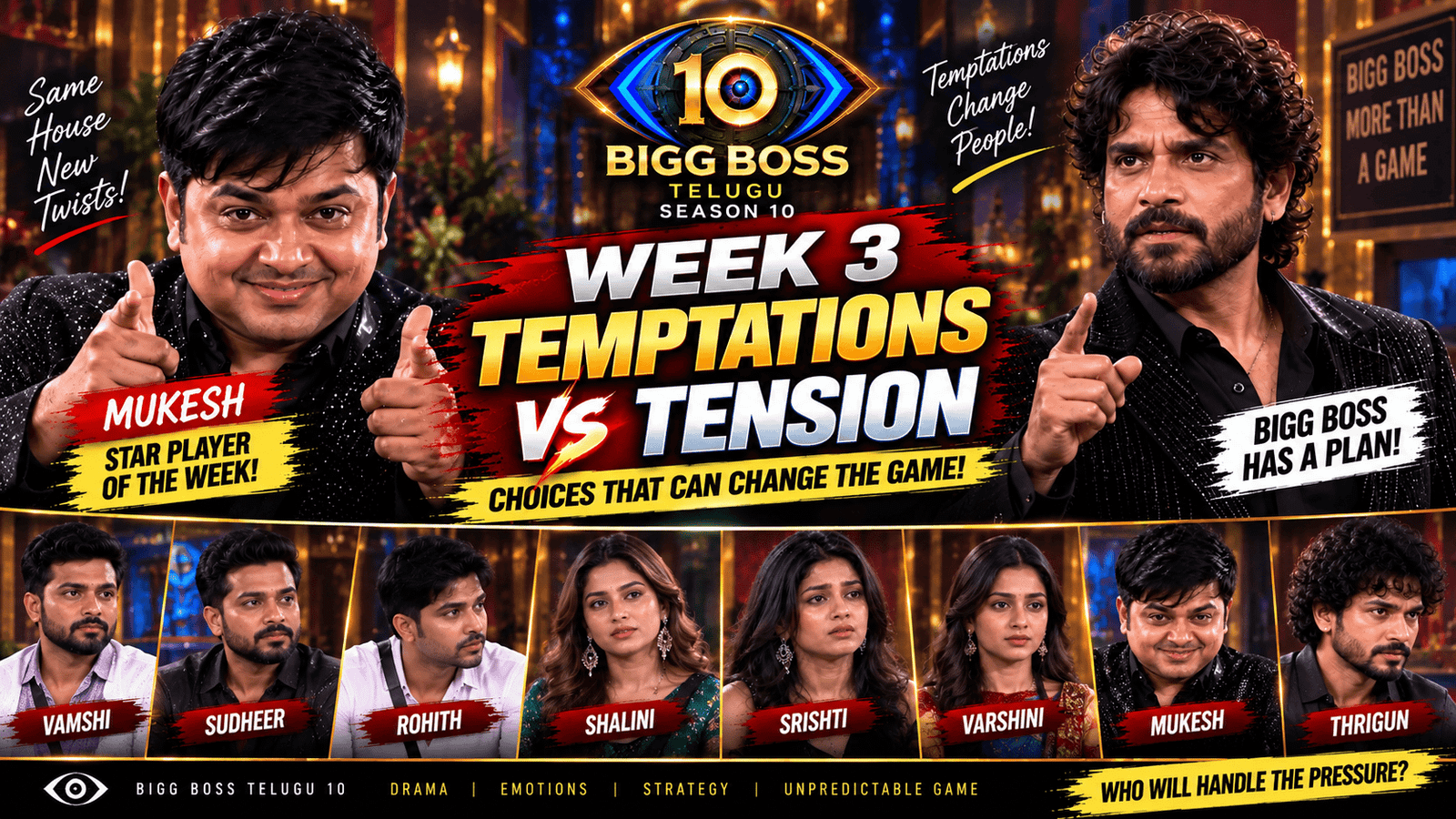 Bigg Boss Telugu 10 Week 3