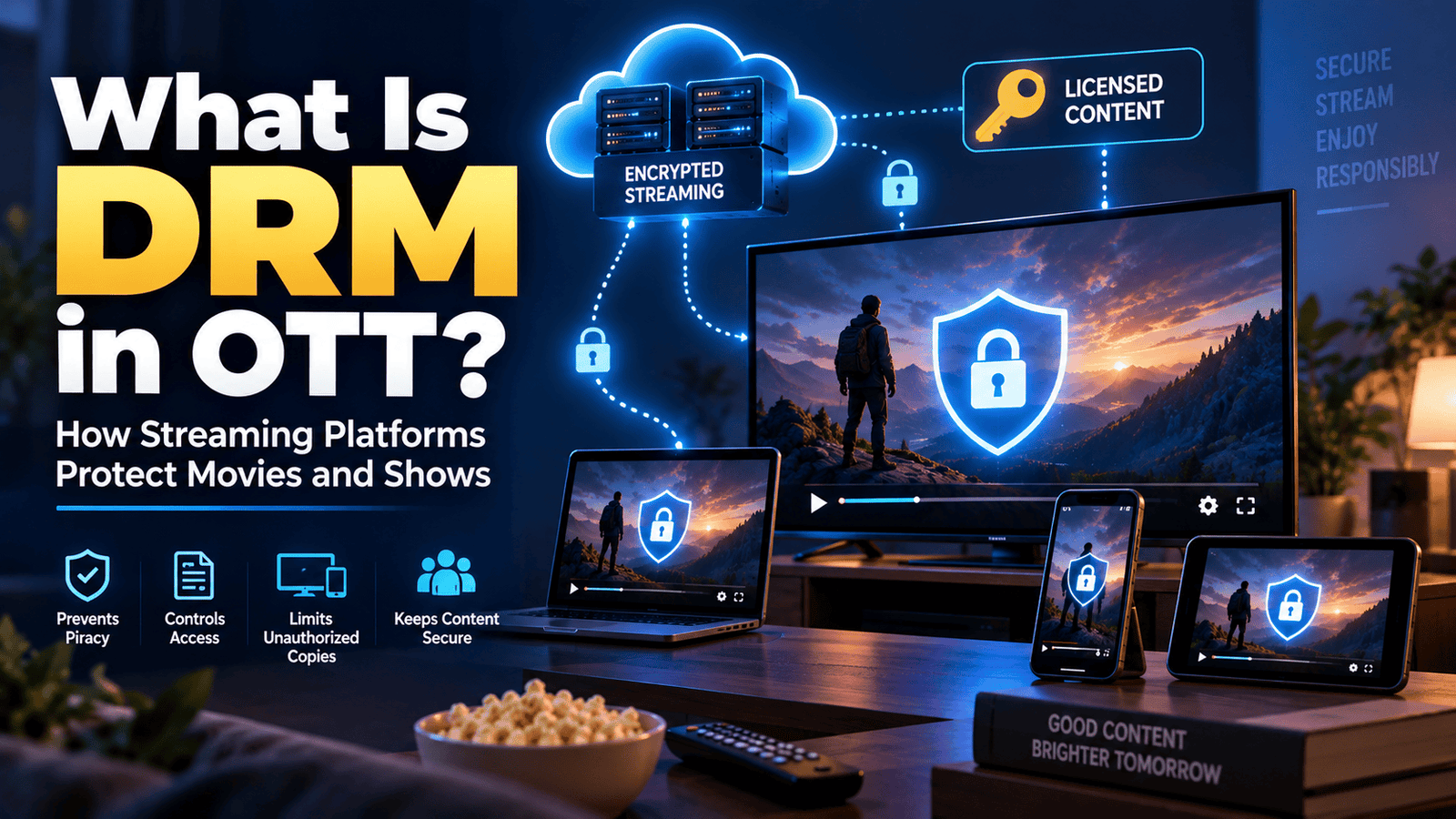 DRM in OTT