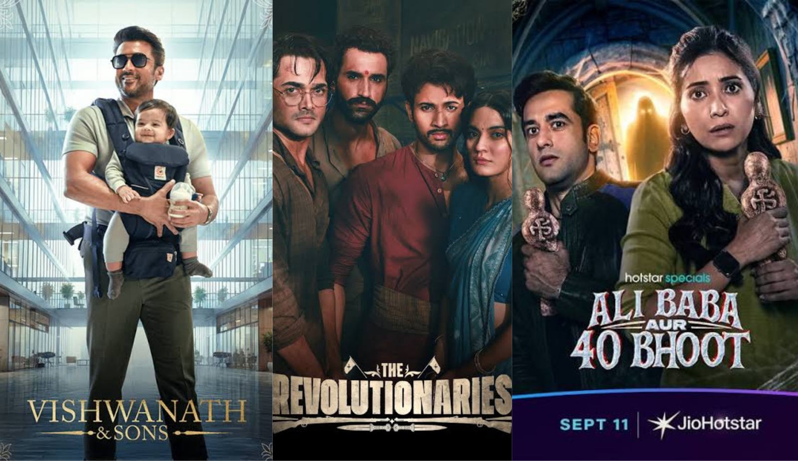 Latest OTT Releases this week in India(September 07-12,2026) Netflix, Prime Video, Jio hotstar, Zee 5& etc..