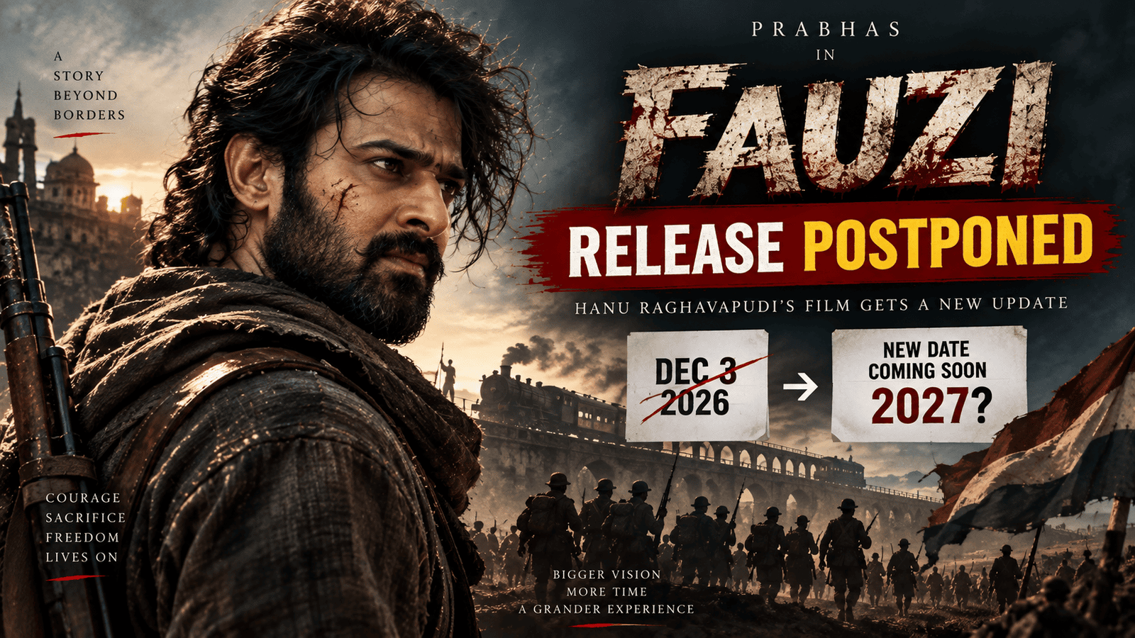 Fauzi Release Postponed
